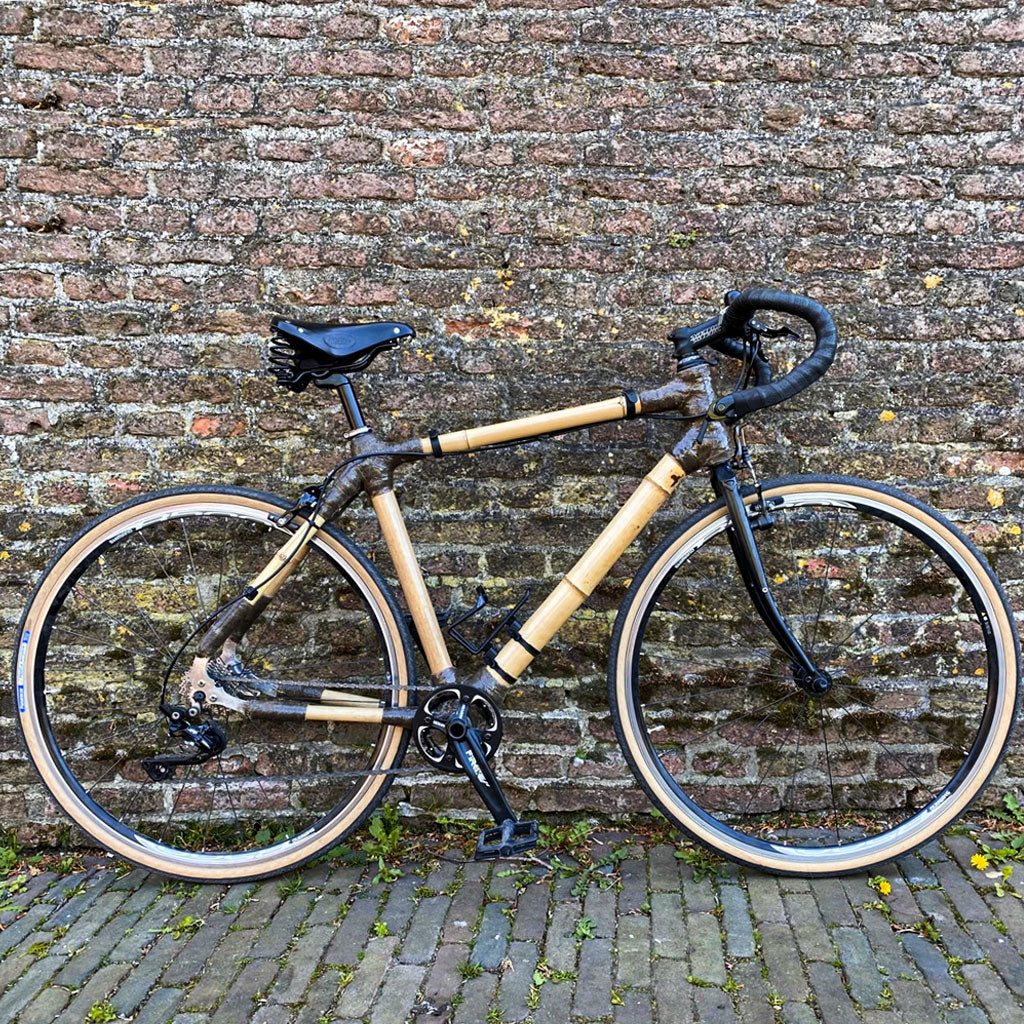 Custom Touring Bike by Imke