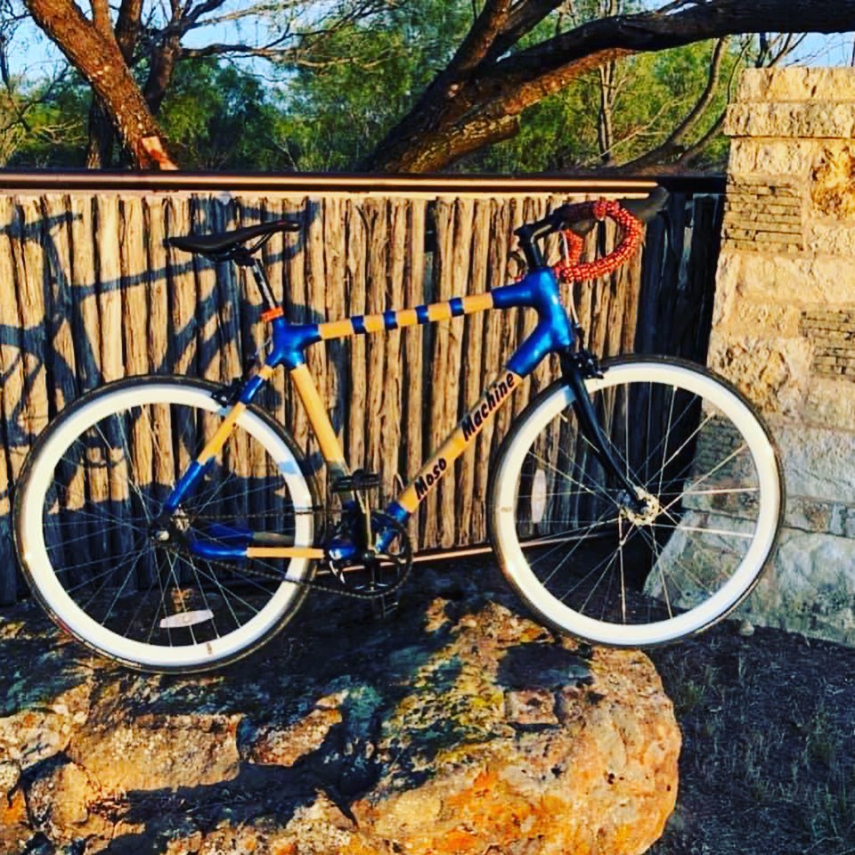 NEW build by Randy “Completed build today. Love the ride, and everything works as it should. I han