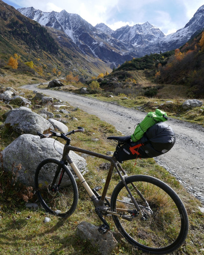 Bourg cycling in the Alps #Alps #Cycling #touring