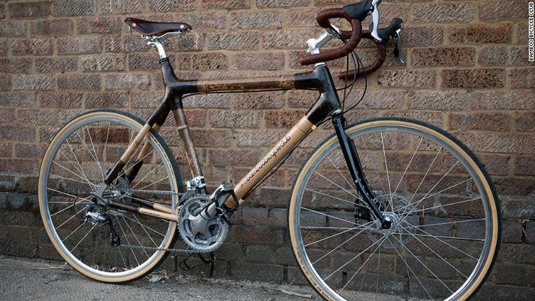 CNN Money: Bamboo Bicycle Club sells kits that let you build your own bamboo bikes