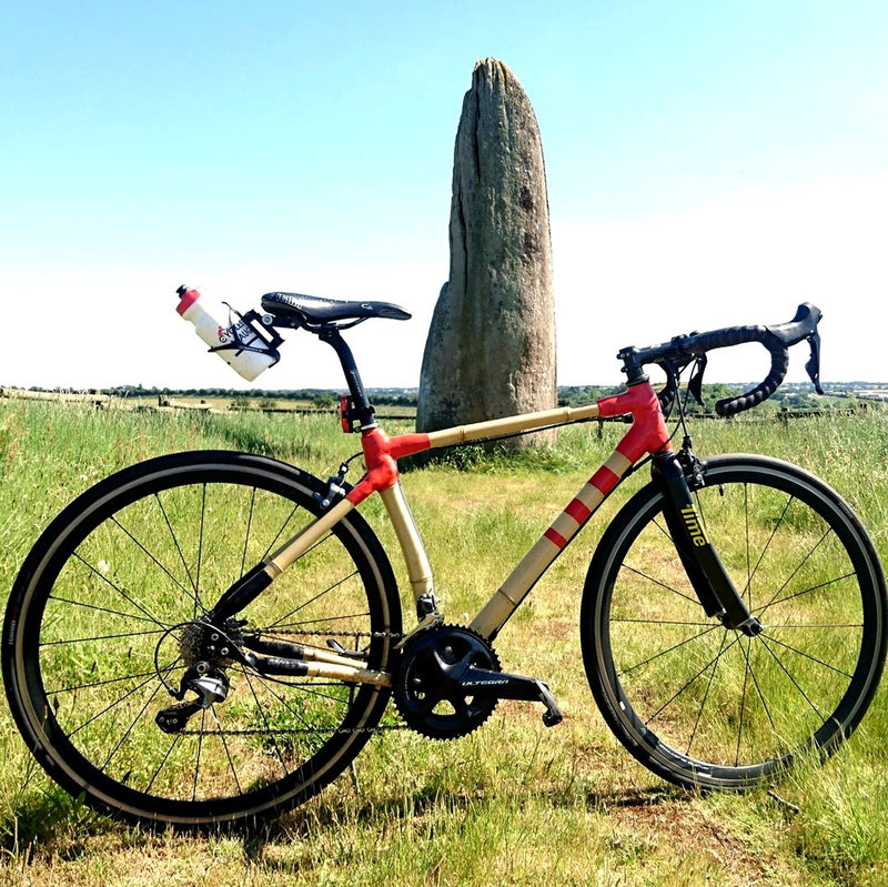 Aureliens build in Nantes France enjoying some cycling!