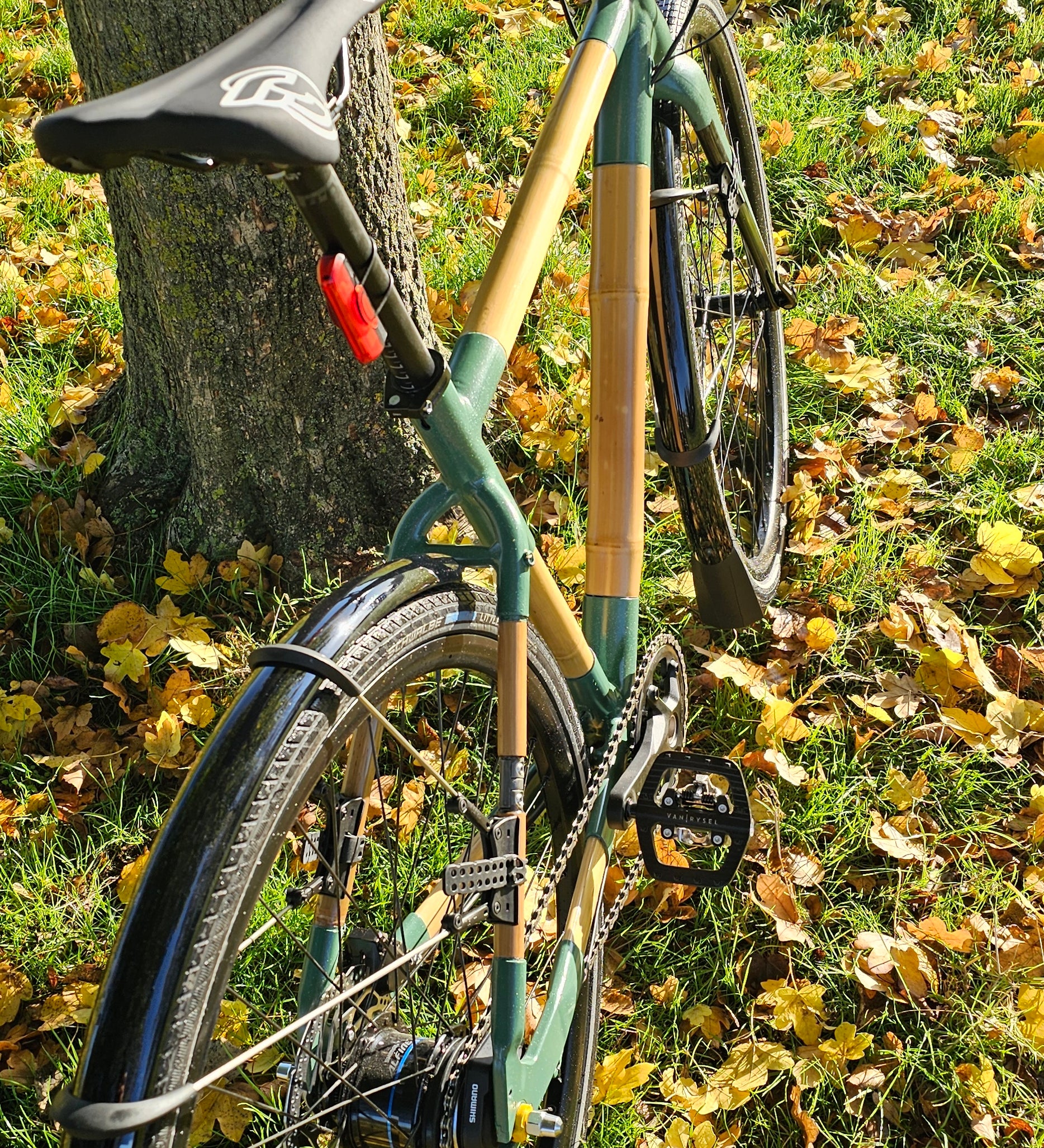 City Frame build by Yoann