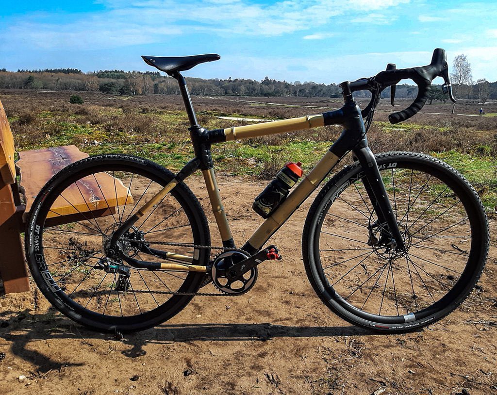 From the Videos to the Heathland — @tidzenga's Bamboo Gravel Build