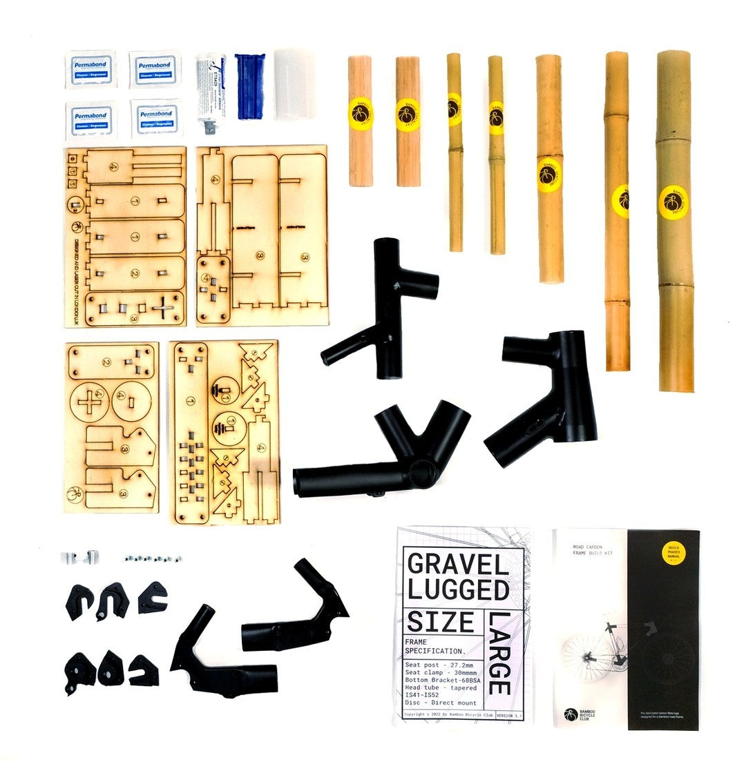 Gravel lugged kit is now available for preorder!