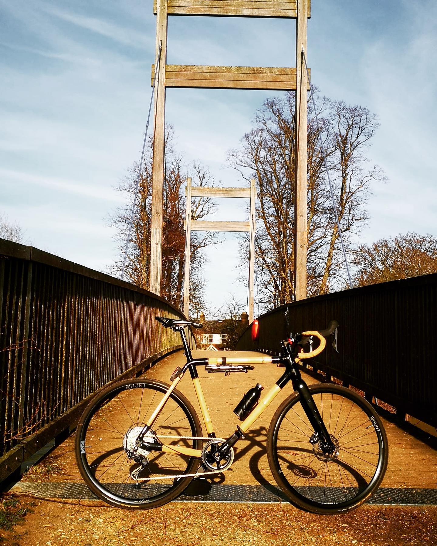 The Road Carbon-Lug: a lightweight bamboo road frame, built fast