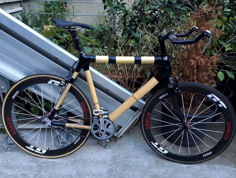 New road bike build by Dom