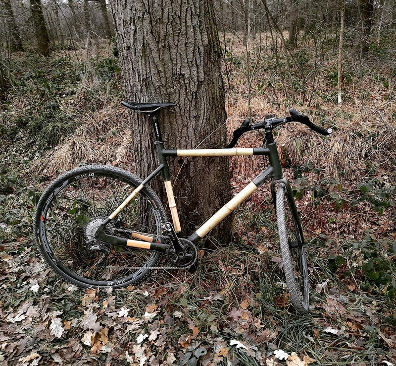 Xl gravel lugged build by @tim_van_woudenberg.