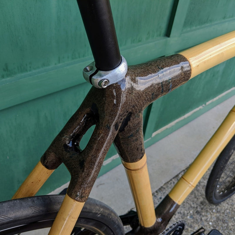 The Detail in the Joints — Rhys Builds His First Road Bike