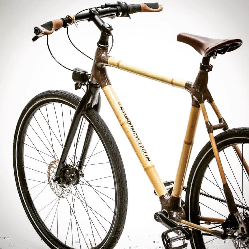 Very nice build by @bamboobicycleclub_munich great commuter. .