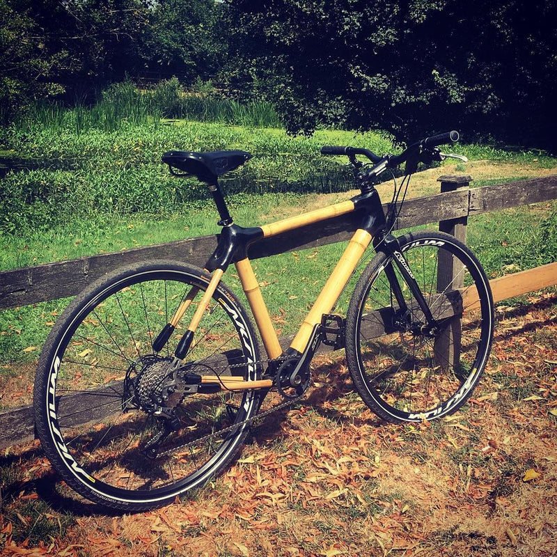 Really nice build by @paul.chiz building using a home build kit! #bamboobike #bamboobicycleclub #roa
