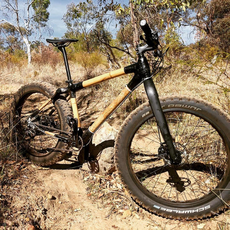 Build by @mr_stacks_adventures made in Australia using our #fatbike home build kit.