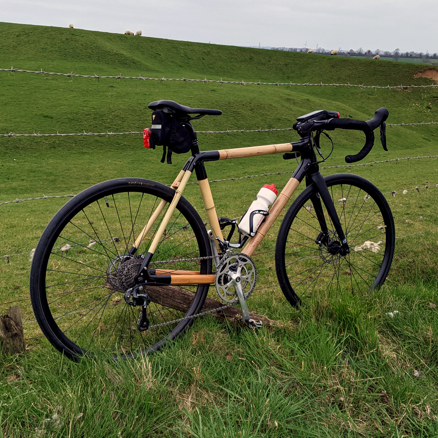 Road Carbon Bike by Robert