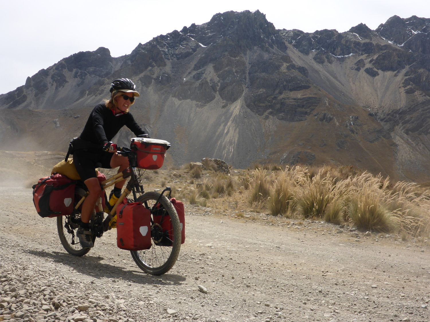 Kate Rawles: 8,288 Miles to Patagonia on a Bamboo Bike
