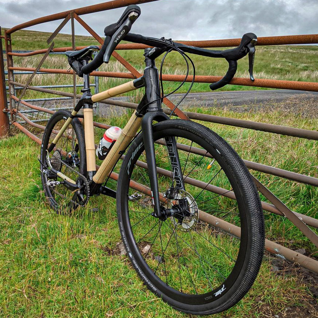 Gravel Bike by Phil Bamboo Bicycle Club