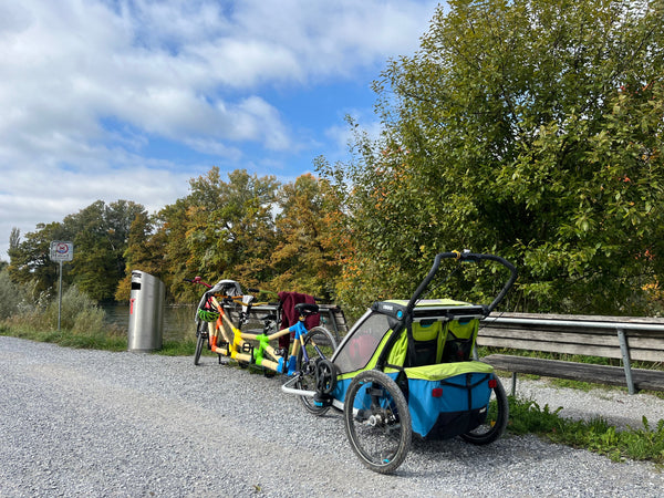 A Family Ride Like No Other: The Swiss Bamboo Tandem