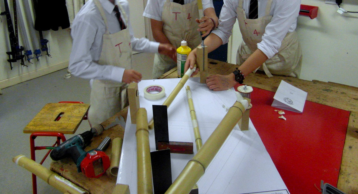 Beyond Bradfield: building bamboo bikes in the design workshop