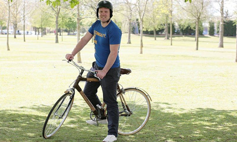 Bamboo bicycle home build - Evening Standard
