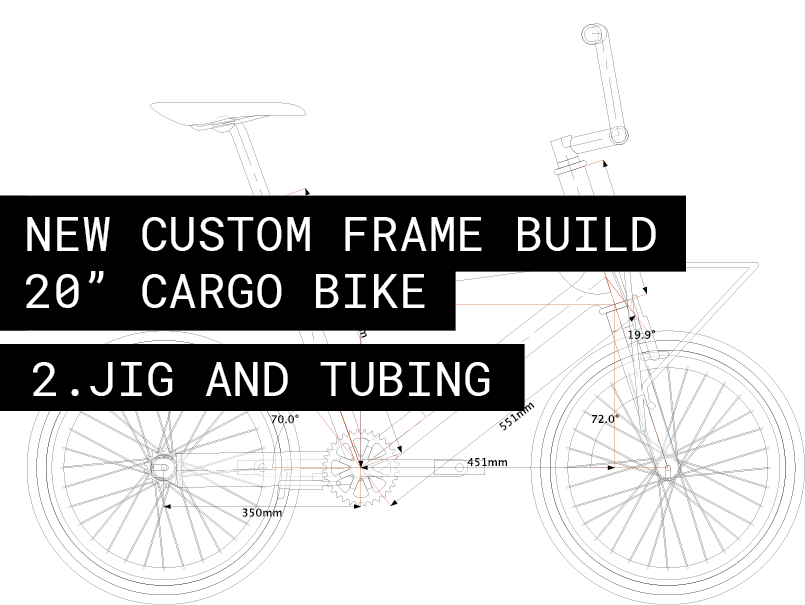 BBC 20 inch cargo bike bamboo build series