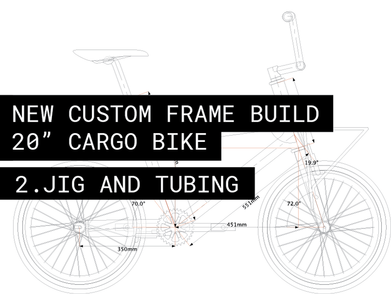 BBC 20 inch cargo bike bamboo build series