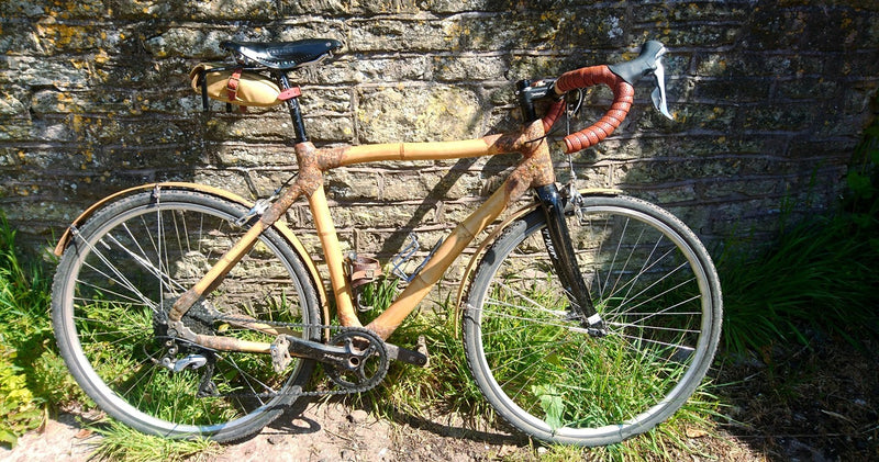 Build by Sylvain, using a home build kit. A keen woodworker he also made the mudguards from scratch.