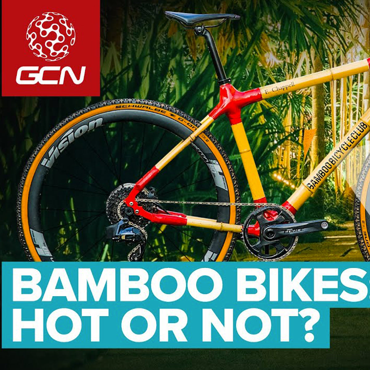GCN Build and Review a Bamboo Gravel Bike