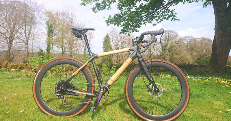 Jonathan went ultra-custom on this build adapting our standard kit to achieve a great looking Gravel