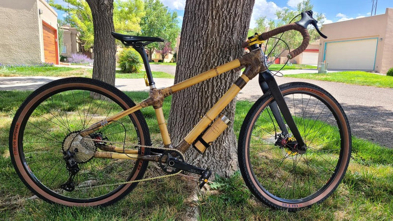 What do you guys think of this build by Reed in the USA? It’s a 29er with drops.