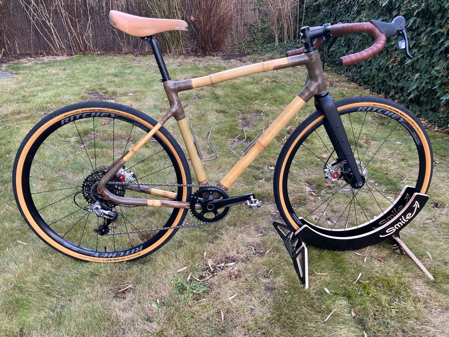 Awesome custom build by Georg in Austria. Read about the complete Click link in Bio.