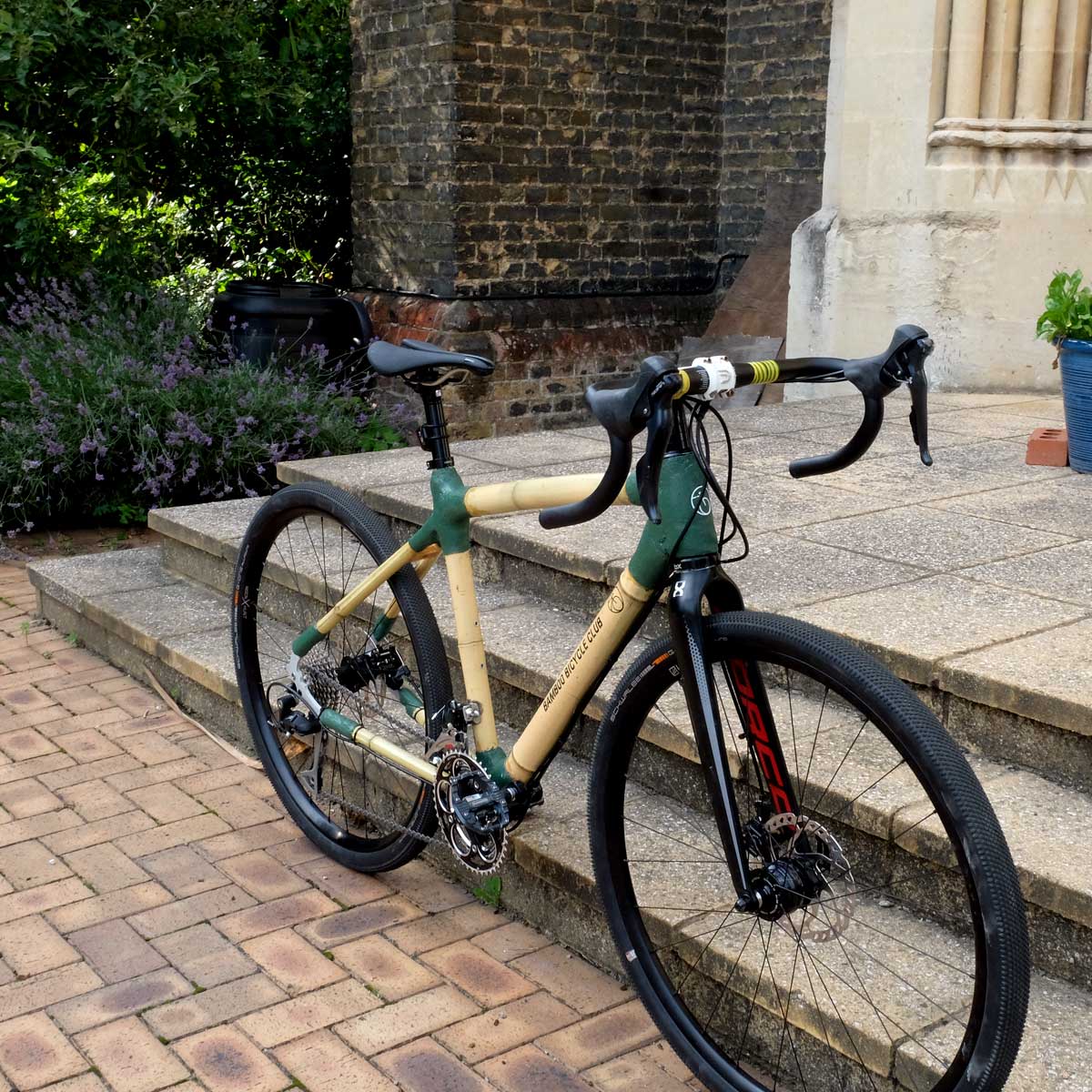 Custom Gravel Bike by Martin Bamboo Bicycle Club