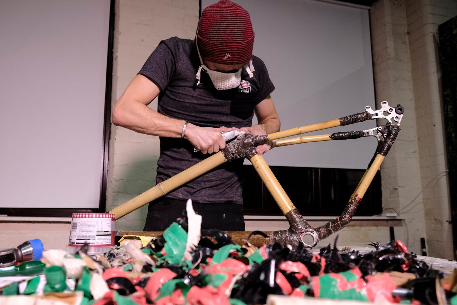 Building a bamboo bike - Singletrack Magazine