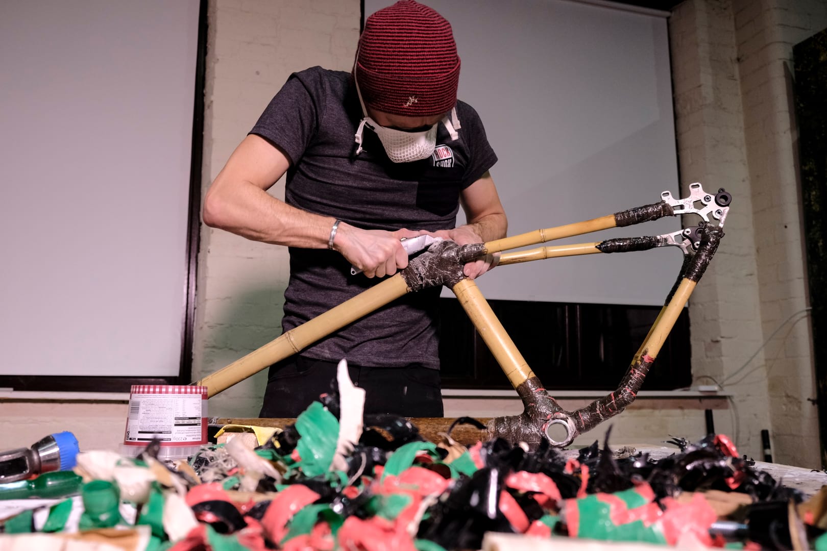 Building a bamboo bike - Singletrack Magazine