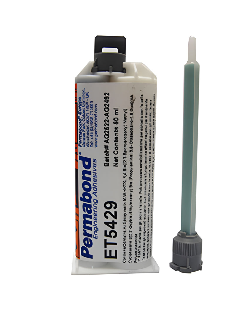 Permabond ET5429 50ml epoxy adhesive cartridge