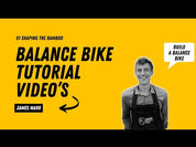 Balance bike Lugged Kit