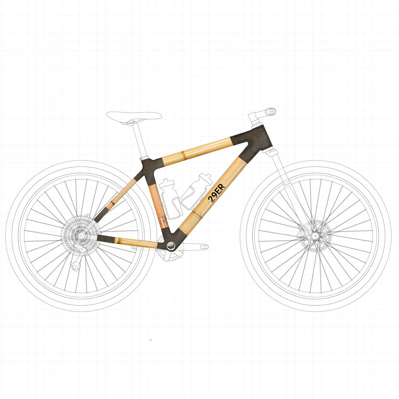 MTB FRAME BUILD KIT