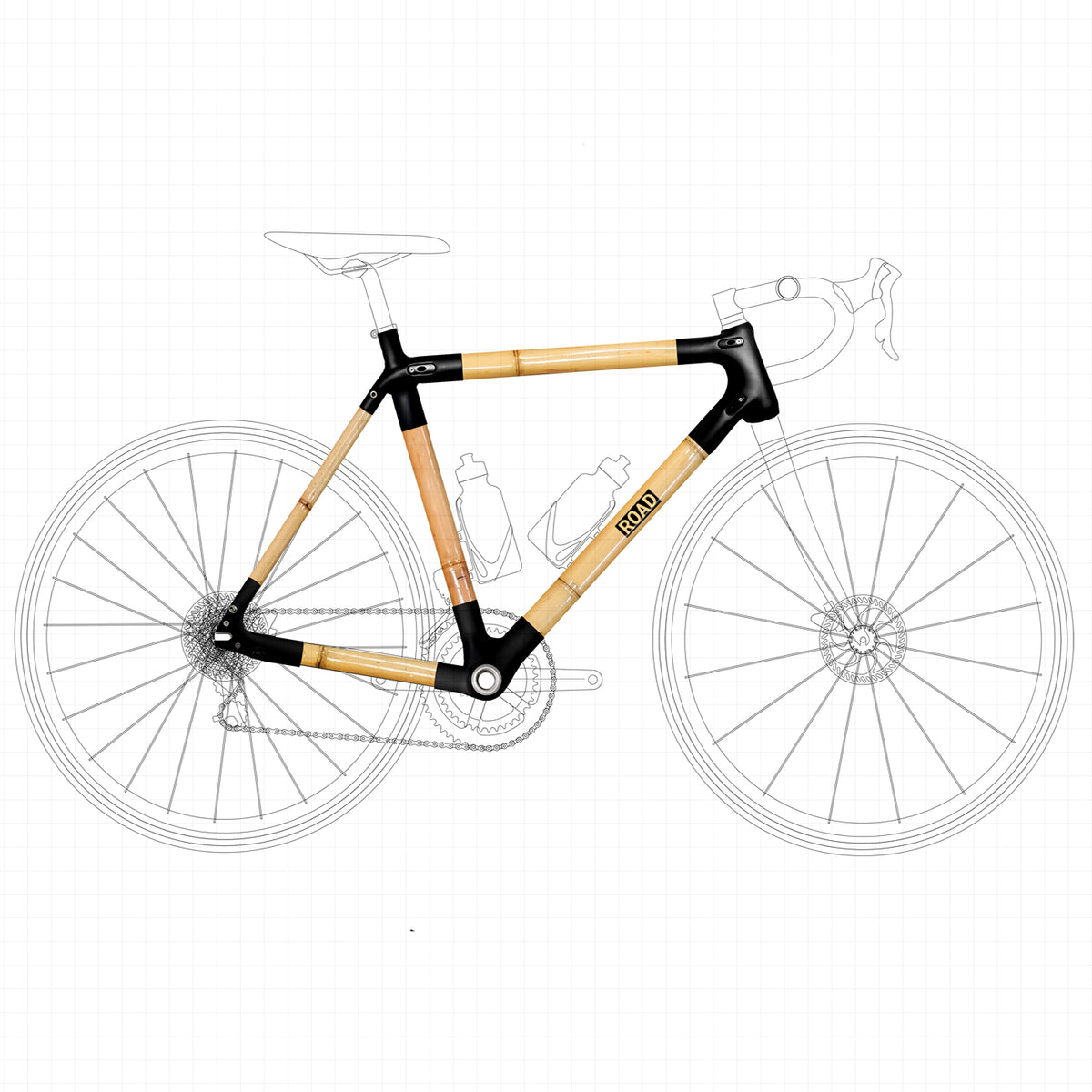 Road Lugged Frame Build Kit