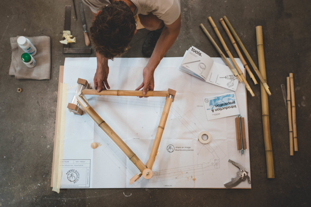 MTB FRAME BUILD KIT