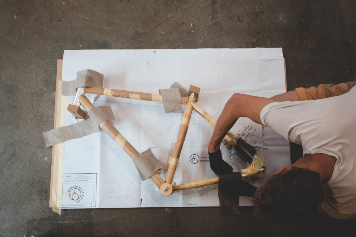 MTB FRAME BUILD KIT