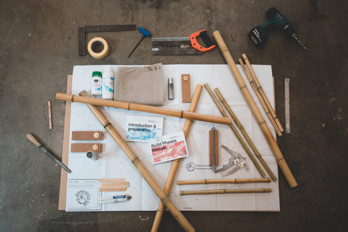 City Bike Frame Build Kit