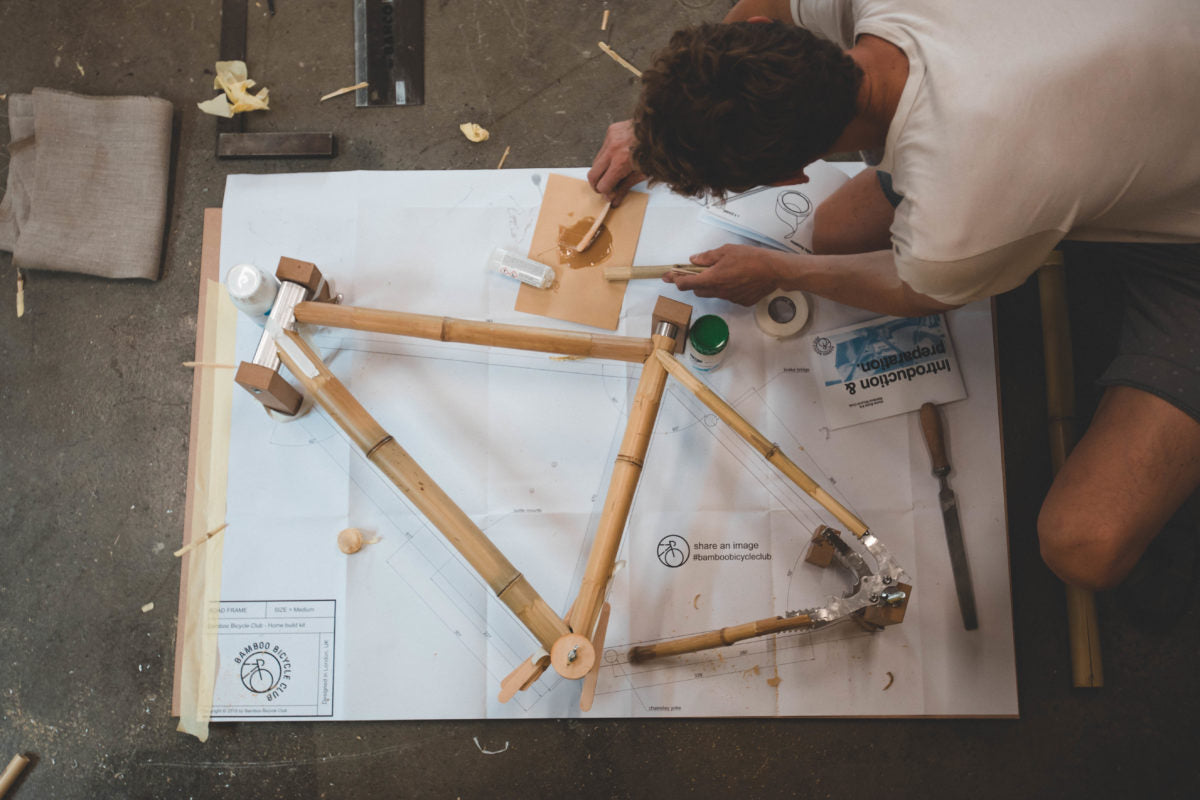 City Bike Frame Build Kit