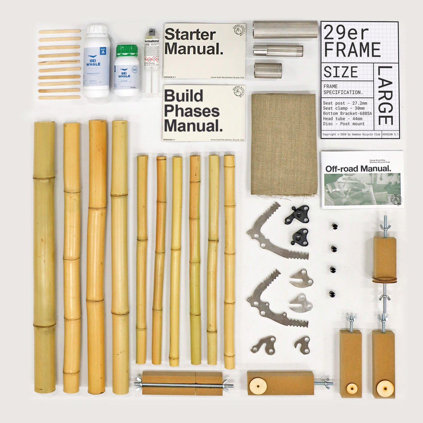 MTB FRAME BUILD KIT