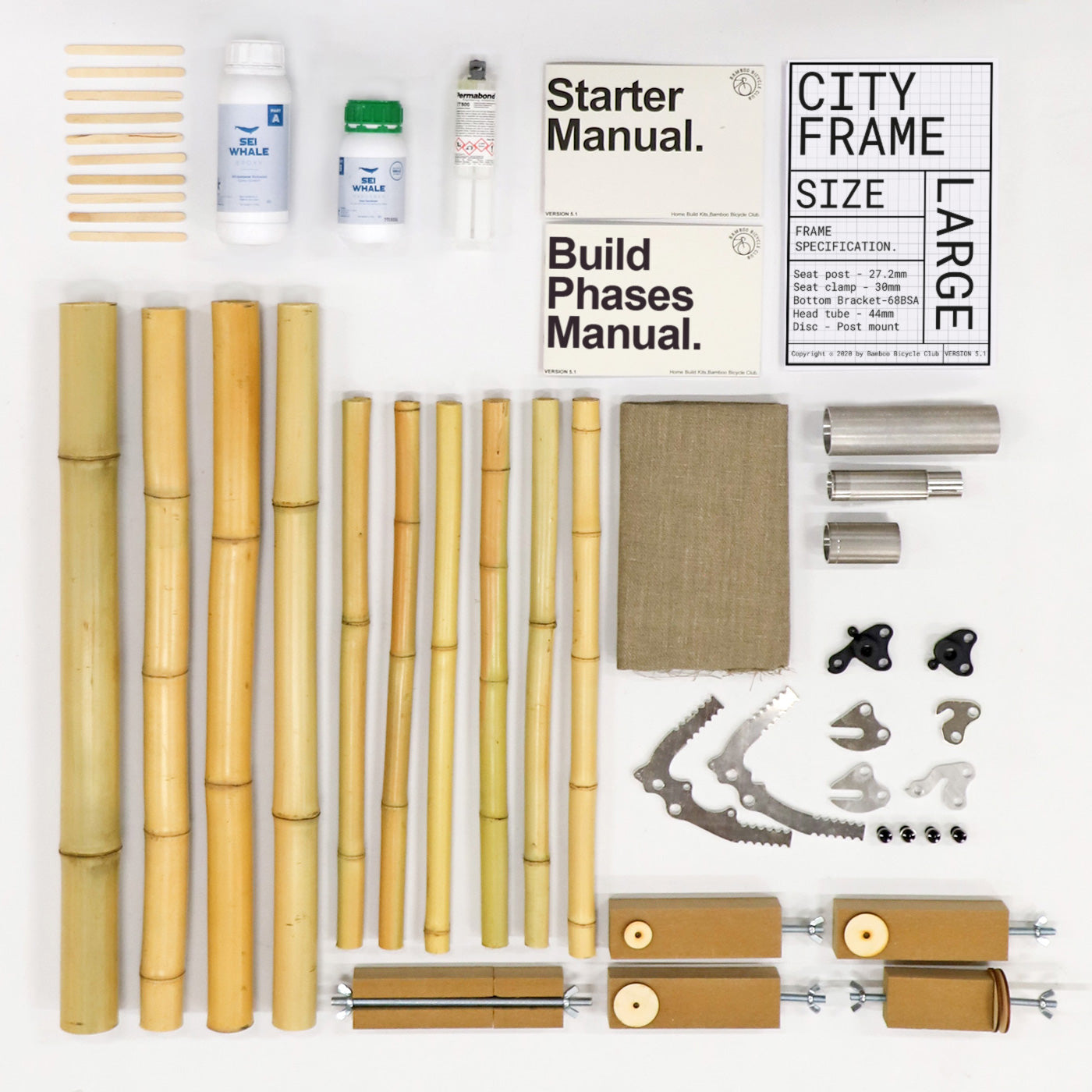 City Bike Frame Build Kit