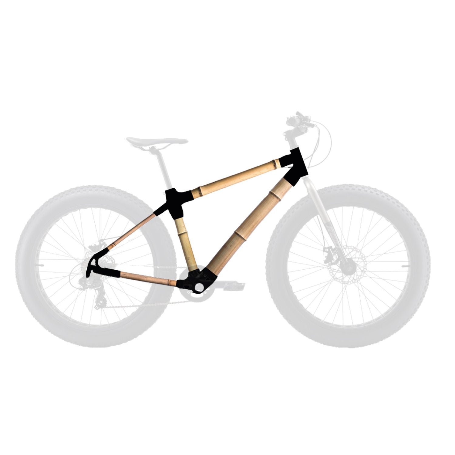 Mountain Bike My Bamboo Bike Autonix Bambusa Exclusive Hand-Made