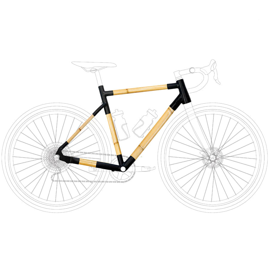 Gravel Lugged Frame Build Kit – Bamboo Bicycle Club