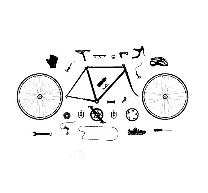 MTB Component Pack 650B