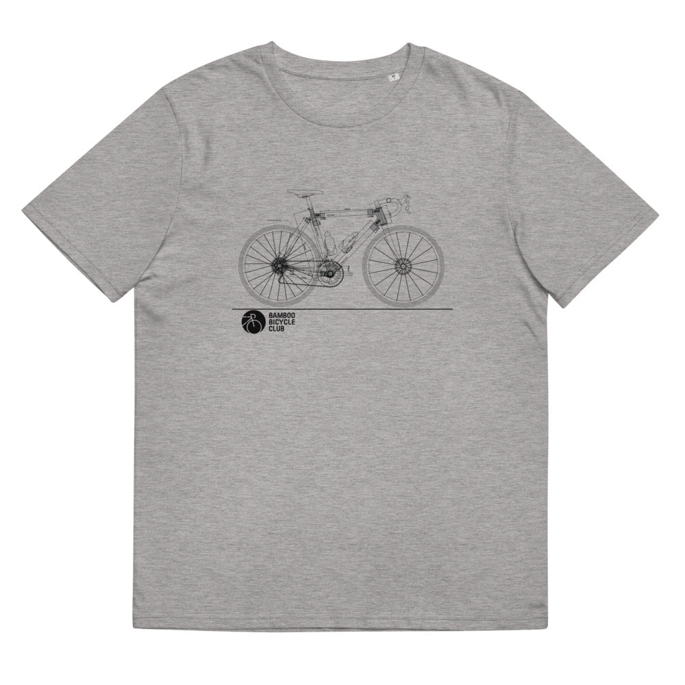 Unisex organic cotton t-shirt