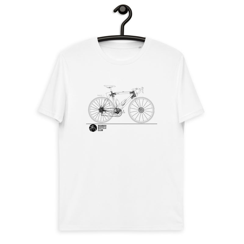 Unisex organic cotton t-shirt