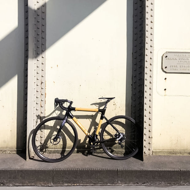 Carl's bamboo gravel bike