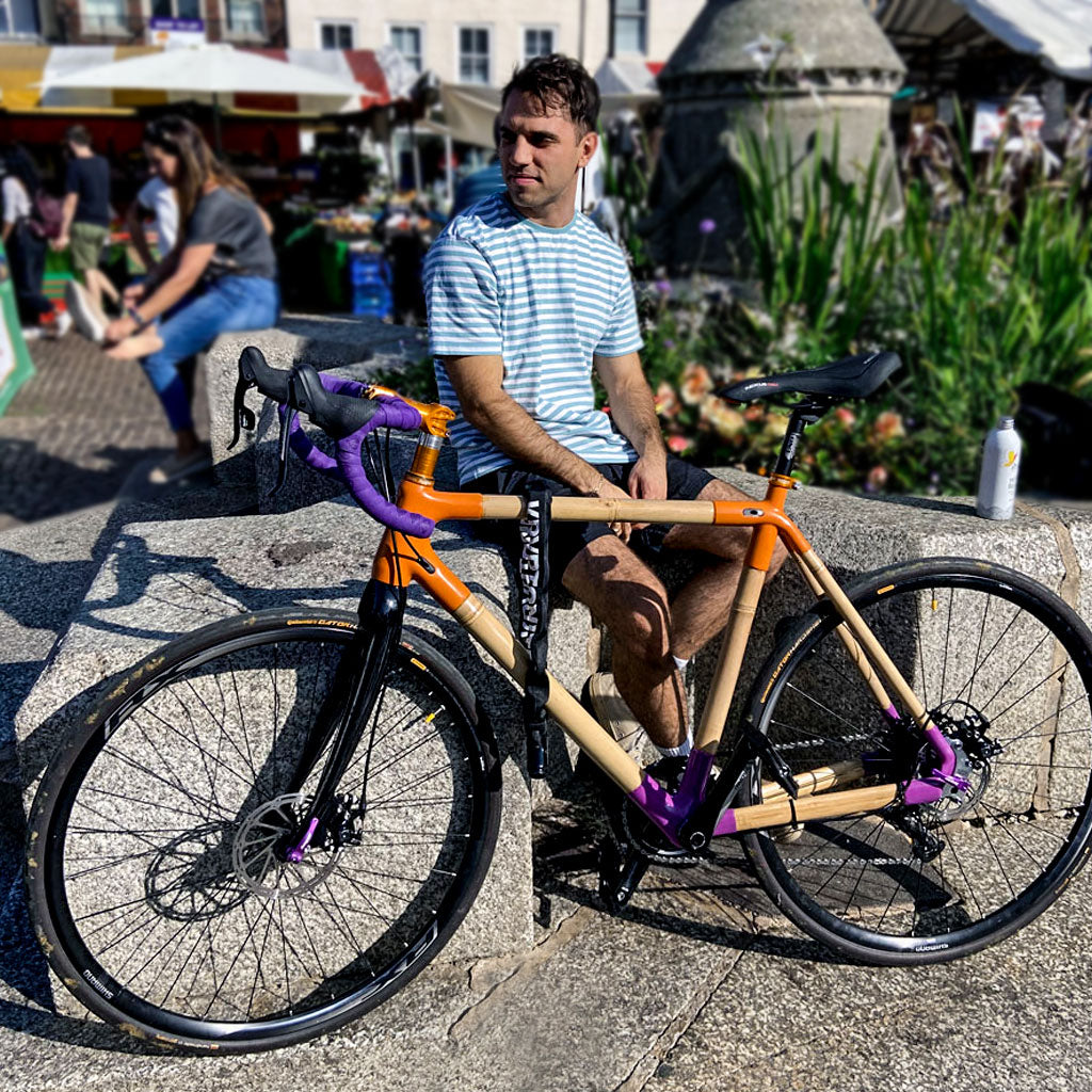 Road Carbon Bike by George