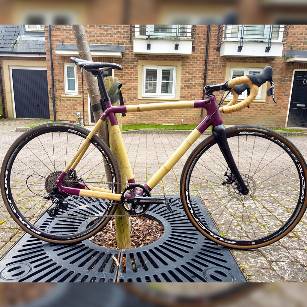 Road Carbon Bike by Greg
