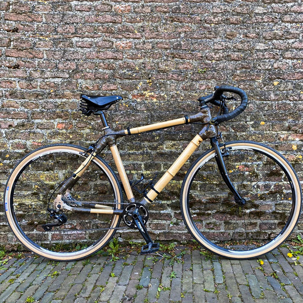 Imke's custom touring bike